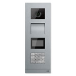 ABB-Welcome Video Outdoor Station with Keypad and Card Reader, Stainless Steel, ID Card Reader